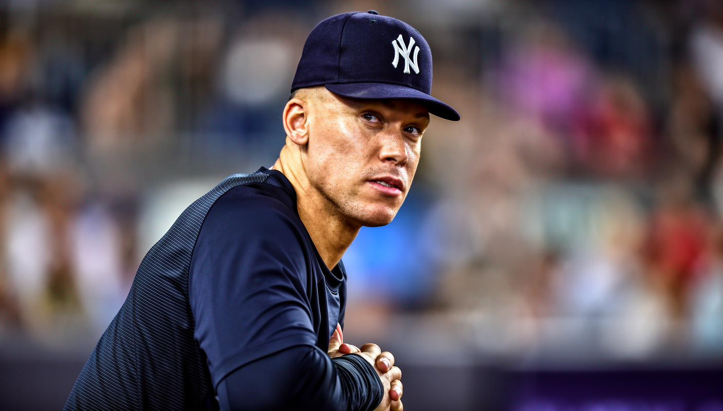 TOP1体育 - 伤停六周后 Aaron Judge 确定回归，但球队为何仍在等待？ - TOP1体育 文章头图