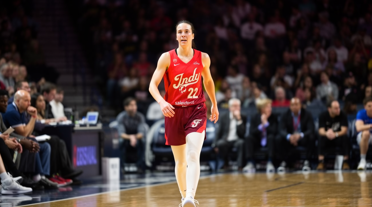 TOP1体育 - 克莱尔森45+10神迹：WNBA历史首次，专家解读「女篮第一人」诞生时刻 - TOP1体育 配图