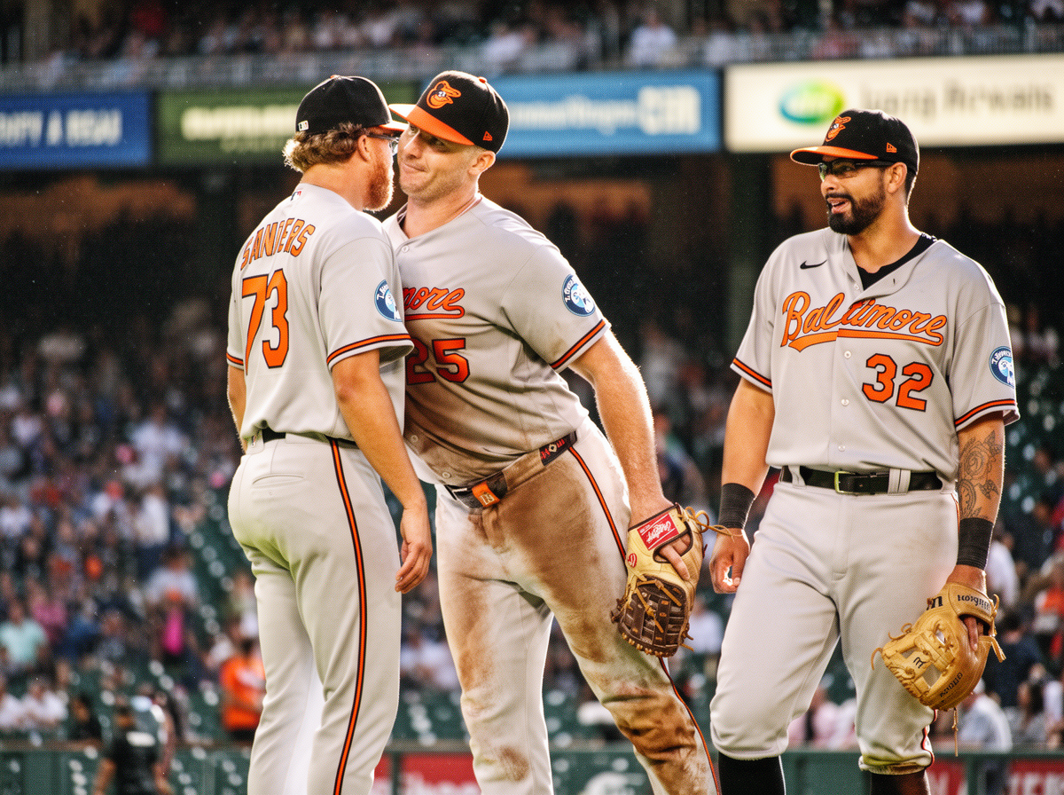 TOP1体育 - 金莺逆袭火箭！亨德森关键跑分锁定胜局，Orioles 连胜纪录延续到第六场 - TOP1体育 文章头图